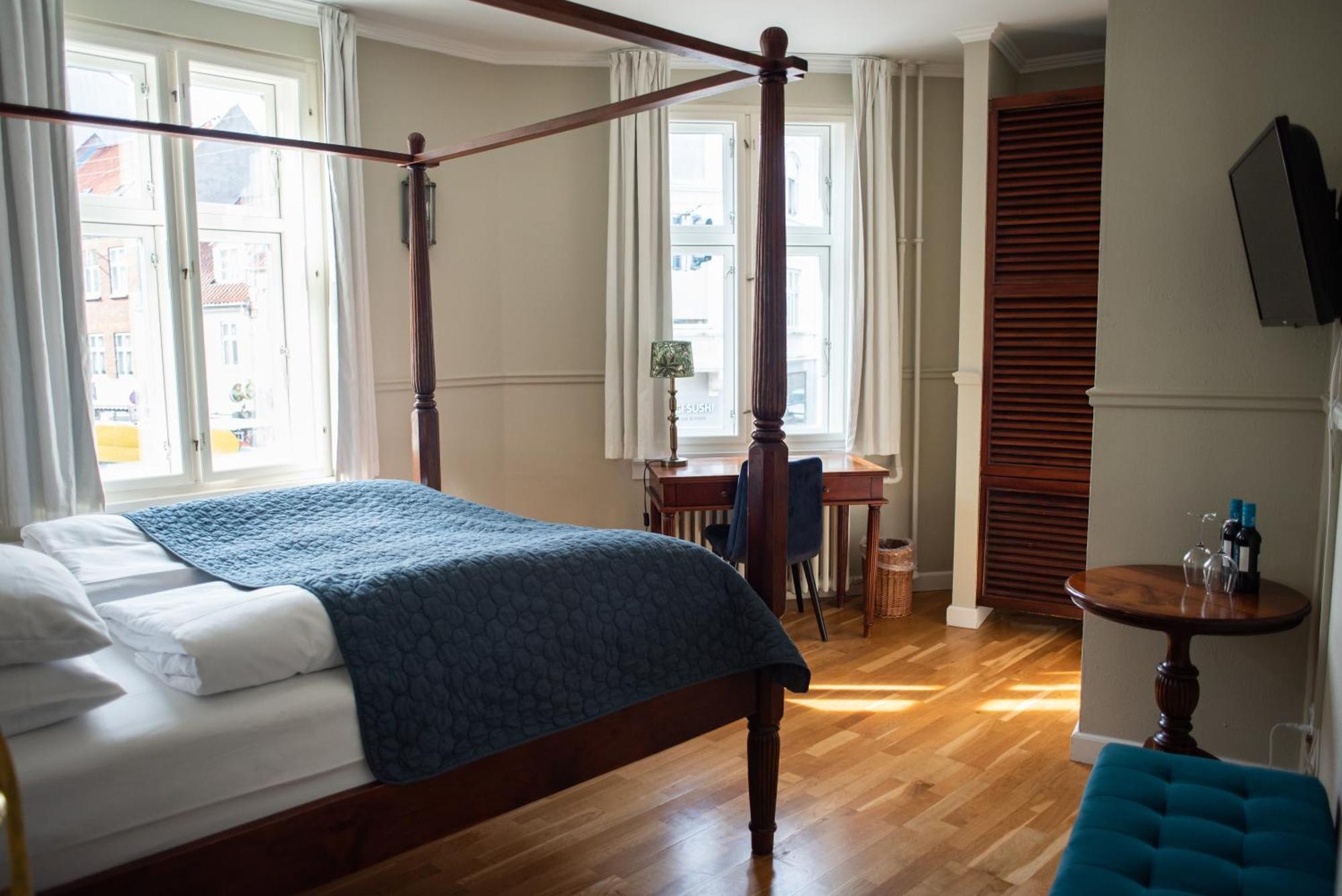 Sofs Boutique Hotel Århus Dış mekan fotoğraf