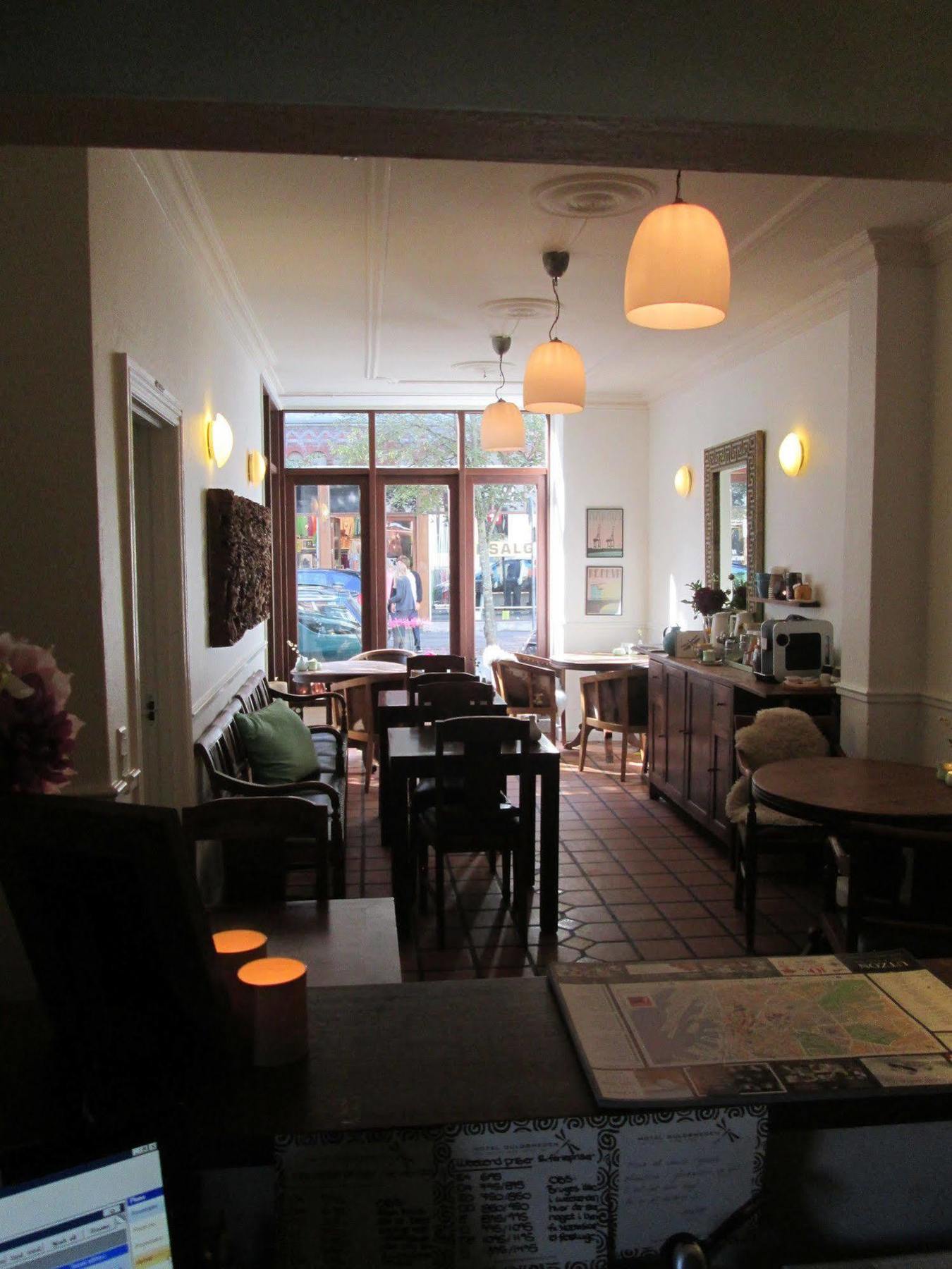 Sofs Boutique Hotel Århus Dış mekan fotoğraf
